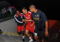 FUSSBALL Vorbereitungsspiel FC Bayern - Inter Mailand