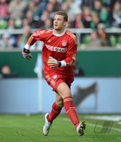 Fussball 1. Bundesliga Saison 12/13: Torwart Manuel Neuer (FC Bayern Muenchen)