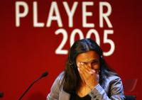 Fussball   FIFA Weltfussballerinn 2005