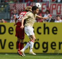 Fussball 1.Bundesliga 1. FC Kaiserslautern - FC Bayern Muenchen