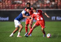Fussball 1. Bundesliga Saison 25/26    Testspiel 
Grasshopper Club Zuerich - FC Bayern Muenchen