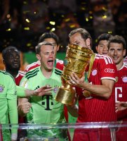 Fussball DFB Pokal Finale  2025/2026 in BerlinFC Bayern Muenchen - VfB Stuttgart    23.05.2026