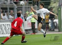 Fussball 1. International: Deutschland - Luxemburg