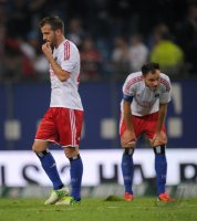 Fussball 1. Bundesliga Saison 12/13: Hamburger SV - VfB Stuttgart