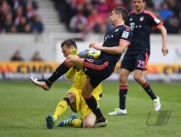 Fussball 1. Bundesliga Saison 15/16: VfB Stuttgart - FC Bayern Muenchen