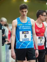 Hallenleichtathletik Deutsche Meisterschaft 2018 in Dortmund; Robert Baumann (LAV Stadtwerke Tuebingen)
