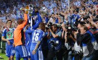 Fussball Saison 2011/2012: Champions League Finale: FC Bayern Muenchen - FC Chelsea