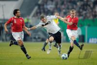 Fussball INTERNATIONAL: Testspiel Deutschland - Norwegen