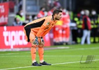 Fussball 1. Bundesliga Saison 21/22: FC Bayern Muenchen - SpVgg Greuther Fuerth