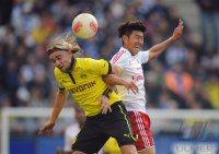 Fussball 1. Bundesliga, Saison 2012/2013: Hamburger SV - Borussia Dortmund
