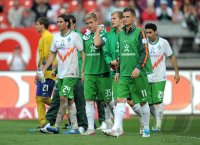 Fussball 1. Bundesliga, Saison 2011/2012:  1 FC Nuernberg - SV Werder Bremen