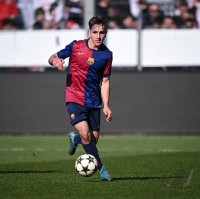 FUSSBALL Fussball UEFA Youth League 24/25: VfB Stuttgart - FC Barcelona