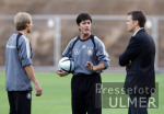 Fussball Training Nationalmannschaft, DFB-Trio