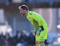 Fussball Regionalliga Suedwest 2020/2021: TSG Balingen - FSV Frankfurt