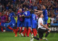 Fussball Europameisterschaft Halbfinale 2016: Deutschland - Frankreich