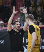 Basketball 2. Bundesliga 24/25: Tigers Tuebingen - EPG Guardians Koblenz
