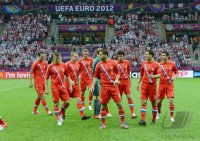 Fussball International Europameisterschaft 2012: Polen - Russland