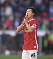 Fussball 1. Bundesliga Saison 21/22: SC Freiburg - RB Leipzig