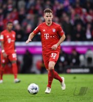 Fussball 1. Bundesliga Saison 19/20: FC Bayern Muenchen - SV Werder Bremen