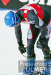 SKI   Weltcup  Super G Herren; Enttuscht; Stephan Eberharter (AUT)
