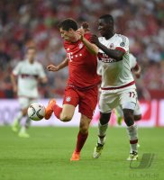 Fussball International Audi Cup 2015: FC Bayern Muenchen - AC Mailand
