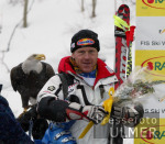 SKI   Weltcup Super G Mnner Didier Cuche (SUI) mit Adler