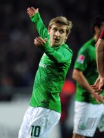 Fussball 1. Bundesliga, Saison 2011/2012: Werder Bremen - 1. FC Nuernberg