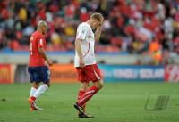 FUSSBALL WM 2010, VORRUNDE: Chile - Schweiz