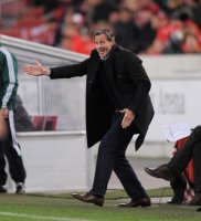 FUSSBALL  UEFA Europa League  10/11:  VfB Stuttgart - Getafe CF