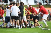 Fussball Verbandsliga  25 /26, Relegation zur Oberliga FC Holzhausen - SC Lahr