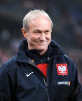 Fussball International:  Trainer Franciszek Smuda (Polen)