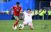 FUSSBALL WM 2018, Vorrunde: Marokko - Iran