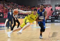 Barmer 2. Basketball Bundesliga  18/19: Tigers Tuebingen - PS Karlsruhe Lions