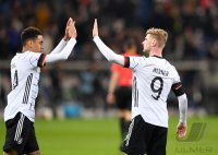 FUSSBALL INTERNATIONAL Testspiel:  Deutschland - Israel