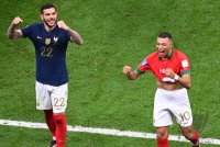 FUSSBALL WM 2022 Halbfinale Frankreich - Marokko