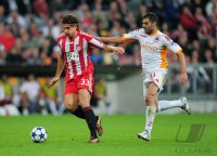 Fussball Champions League  Saison 2010/2011: FC Bayern  Muenchen  - AS Rom