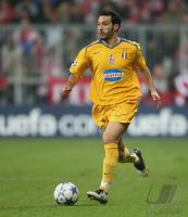 FUSSBALL CHL  FC Bayern Muenchen - Juventus Turin