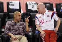 FUSSBALL 1. Bundesliga 14/15 Testspiel: FC Bayern Muenchen - Chivas Guadalajara