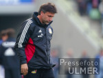 FUSSBALL 1. Bundesliga: Leverkusen - Schalke, enttaeuschung