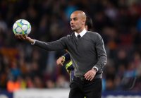 FUSSBALL INTERNATIONAL  CHL HALBFINALE 11/12:  Trainer Josep Guardiola (Barca)