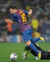 Fussball UEFA SUPER CUP 2011: FC Barcelona - FC Porto