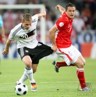 Fussball Euro 2008: Deutschland - Polen