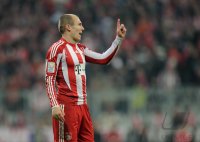 Fussball 1. Bundesliga 10/11:  Arjen Robben (FC Bayern Muenchen)