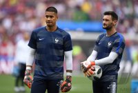 FUSSBALL WM 2018 Vorrunde Daenemark - Frankreich