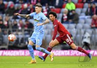 Fussball 1. Bundesliga Saison 21/22: FC Bayern Muenchen -  SC Freiburg