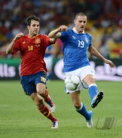 Fussball International Europameisterschaft 2012, Finale: Spanien - Italien
