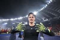 FUSSBALL INTERNATIONAL SERIE A 24/25: AS Rom - Lazio Rom