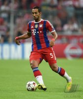 Fussball CHL  Saison 2014/2015: Mehdi Benatia (FC Bayern Muenchen)