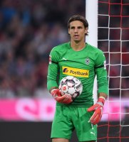 Fussball 1. Bundesliga Saison 18/19: FC Bayern Muenchen - Borussia Moenchengladbach