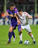 FUSSBALL CHAMPIONS LEAGUE: AC Florenz - Bayern Muenchen